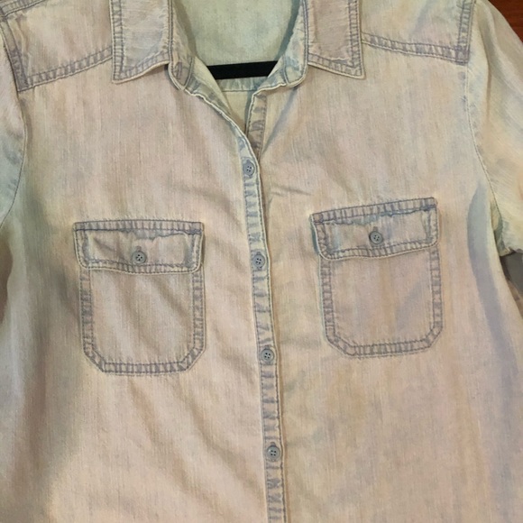 Chambray button down - Picture 2 of 3